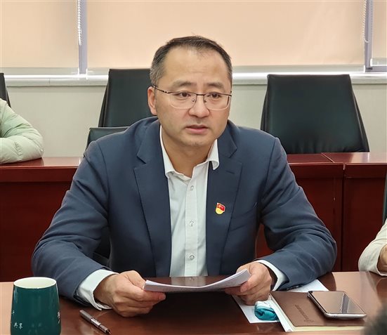 20250310國聯(lián)研究院召開2025年度黨的建設建暨黨風廉政建設和反腐敗工作會3